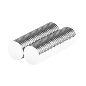 100Pcs 6x3mm N50 Super Strong Round Disc Blocks Rare Earth Neodymium Magnets FT